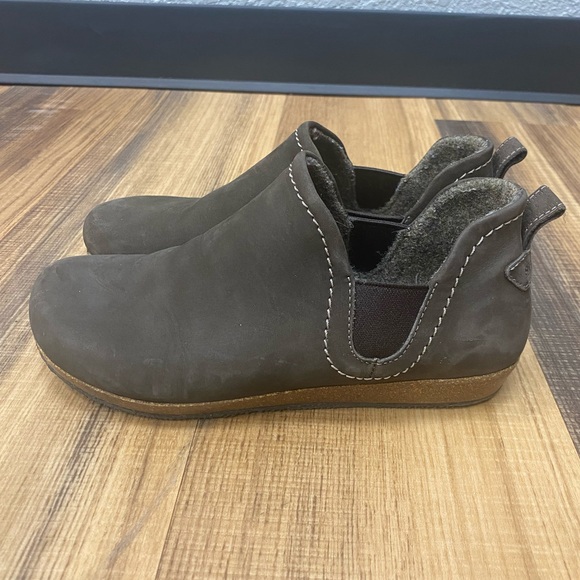 Stegmann The Lieben Women’s Size 8 Brown Leather Slip On Chelsea Boots - Picture 6 of 7